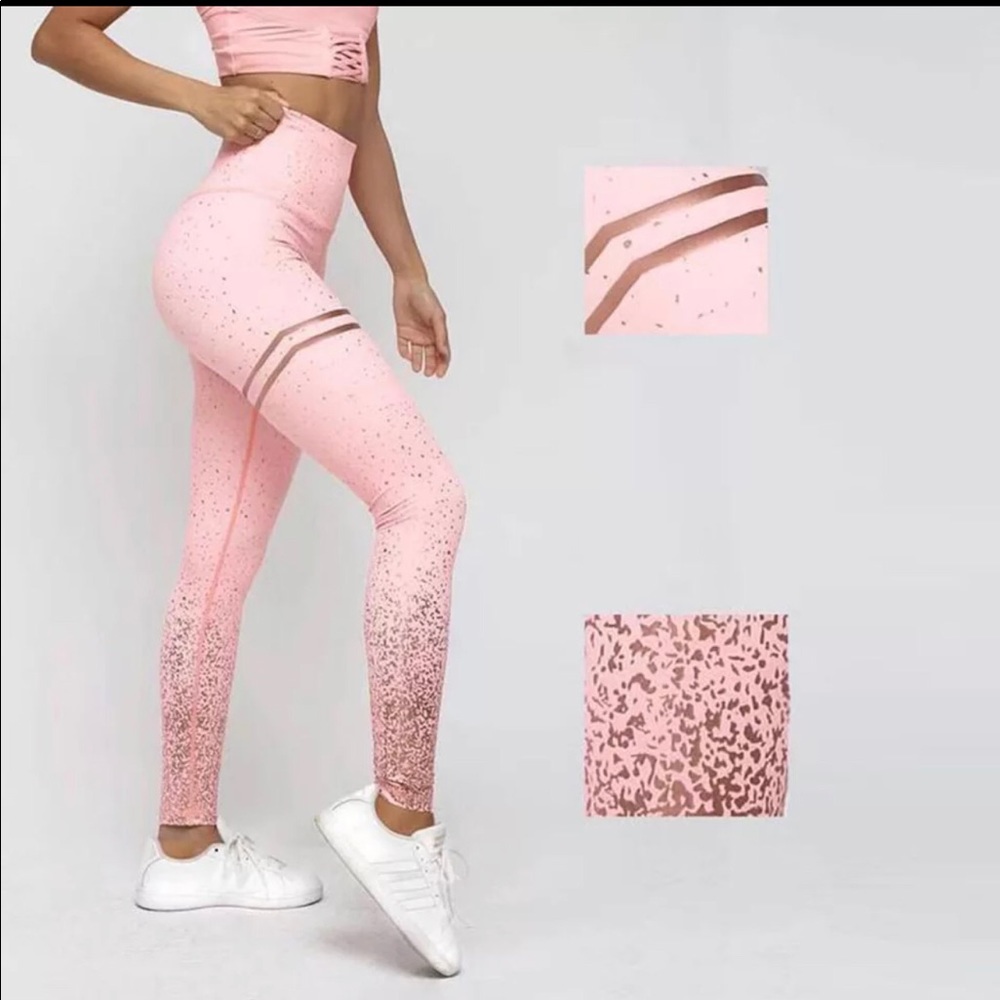Push Up High Waist  Sport Leggings size Large
